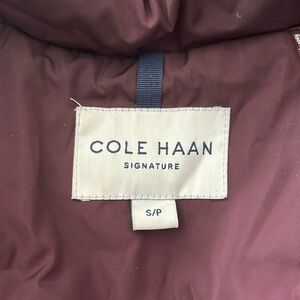 Cole Haan puffer coat / S